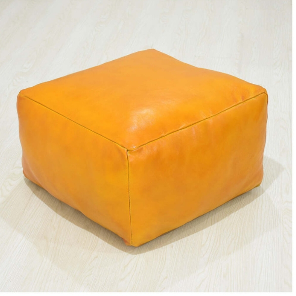 Solid Handmade Eco-Friendly Leather Square 21