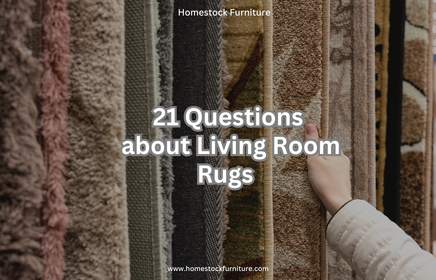 21 Questions Shoppers Ask About Living Room Rugs