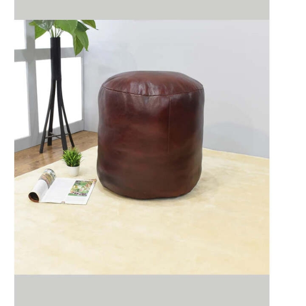 Solid Handmade Eco-Friendly Leather Round 18